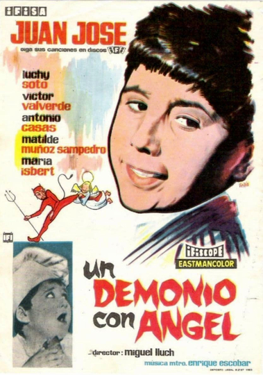 Un demonio con ángel Poster