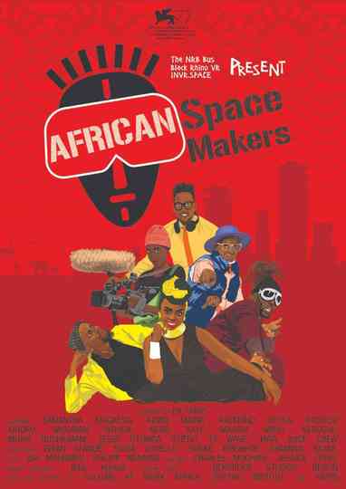 African Space Makers Poster