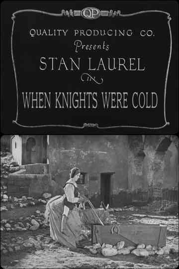 When Knights Were Cold Poster