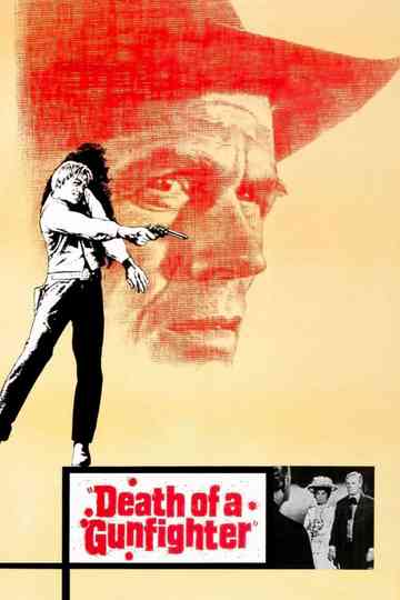 Death of a Gunfighter Poster