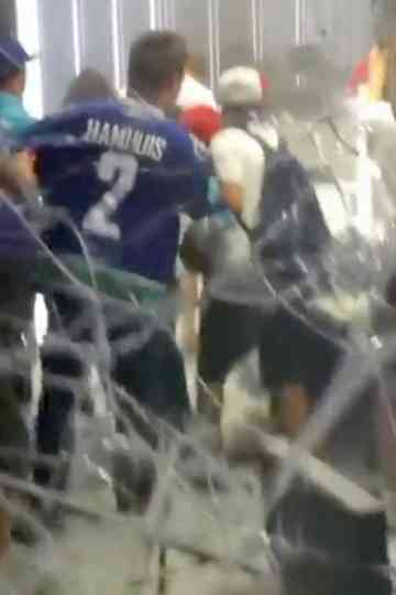 Canucks Riot II Poster