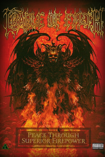 Cradle Of Filth Peace Through Superior Firepower Poster