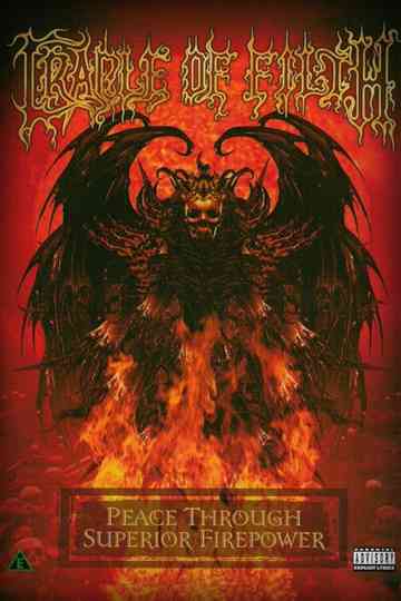 Cradle Of Filth Peace Through Superior Firepower Poster