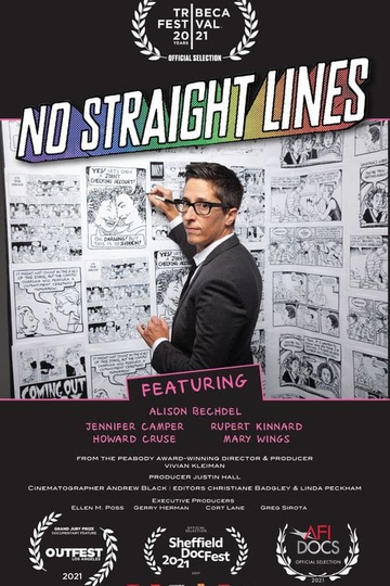 No Straight Lines: The Rise of Queer Comics Poster