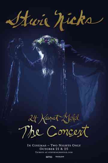 Stevie Nicks  24 Karat Gold The Concert Poster