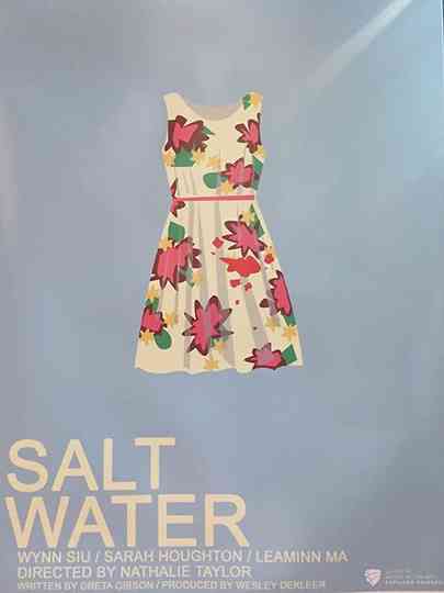 Salt Water Poster