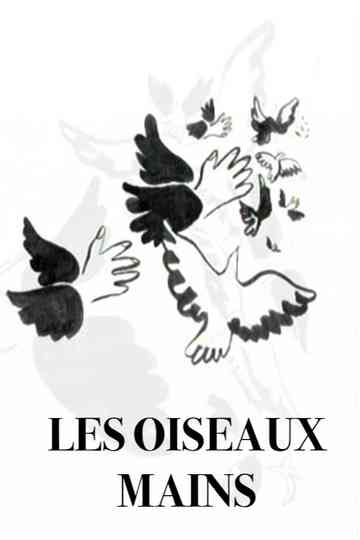 Les oiseaux mains Poster