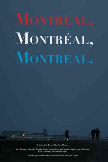 Montreal, Montréal, Montreal. Poster