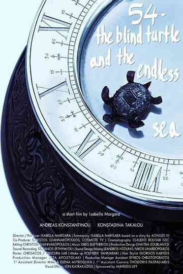 54  The Blind Turtle and the Endless Sea Poster