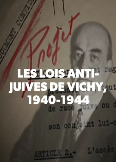 Les lois antijuives de Vichy 19401944