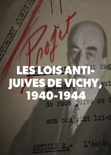 Les lois antijuives de Vichy 19401944