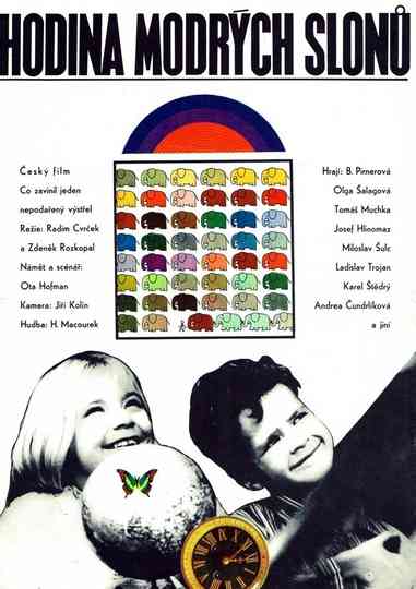 The Hour of Blue Elephants Poster