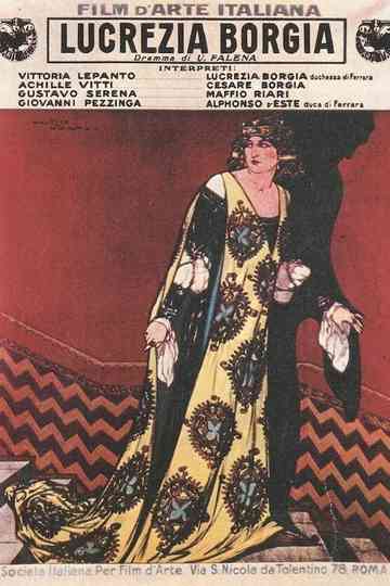 Lucrezia Borgia Poster