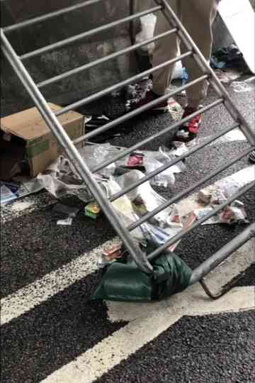 Never RestUnrest Poster