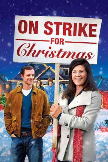On Strike for Christmas Poster