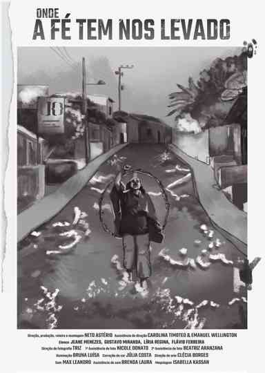 Onde a fé tem nos levado Poster