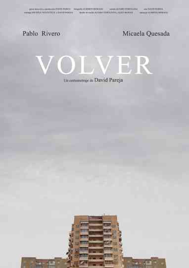 Volver Poster