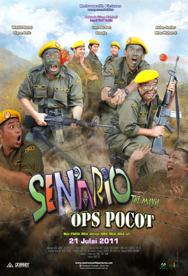 Senario The Movie: Ops Pocot Poster