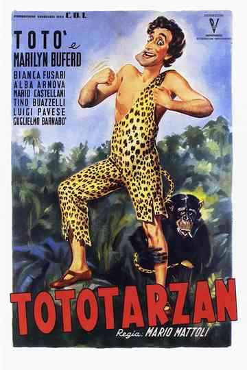 Tototarzan Poster