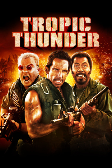 Tropic Thunder Poster