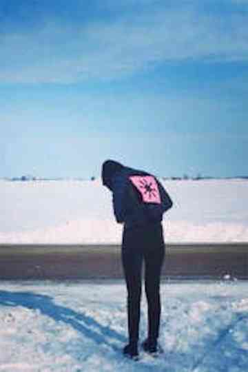 Girl Becomes Snow Poster