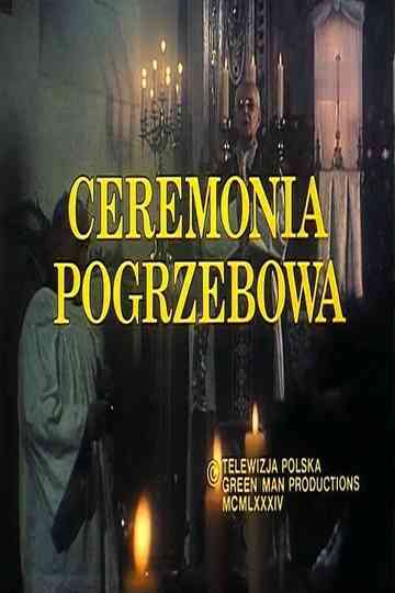 Funeral Ceremony Poster