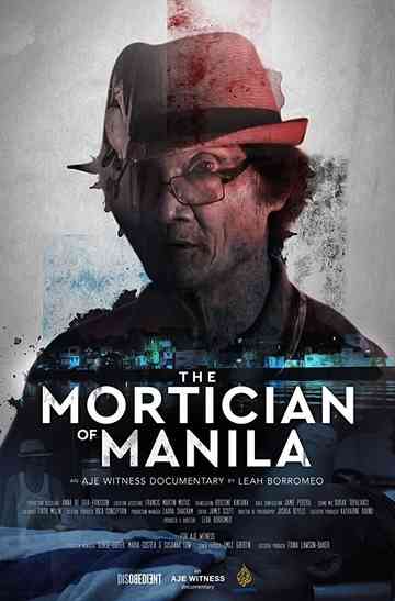 The Mortician of Manila Poster