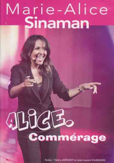 Alice commérage Poster