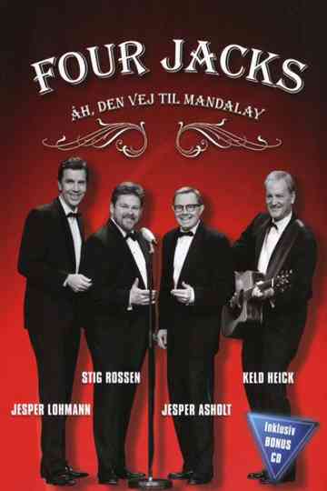 Four Jacks Åh den vej til mandalay Poster