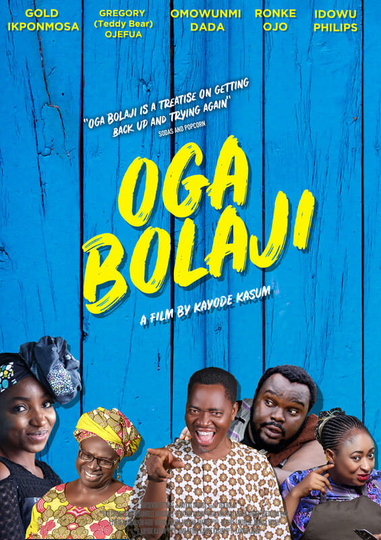 Oga Bolaji Poster