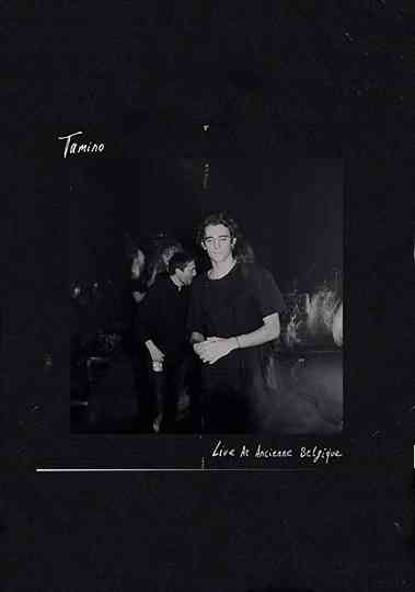 Tamino – Live at Ancienne Belgique Poster