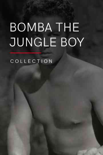 Bomba, the Jungle Boy Collection Poster