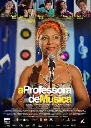 A Professora de Música Poster