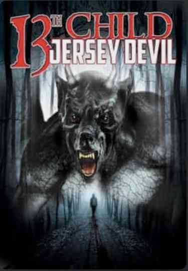 13th Child Jersey Devil Poster