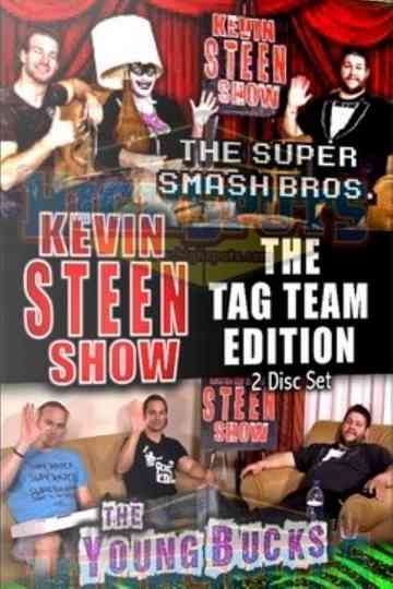 The Kevin Steen Show Super Smash Bros Poster