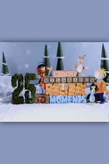25 Most Hilarious Holiday TV Moments Poster