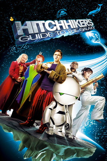 The Hitchhiker's Guide to the Galaxy Poster