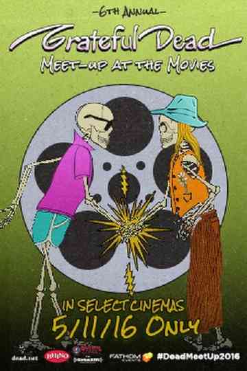 Grateful Dead: Live at Foxboro Poster