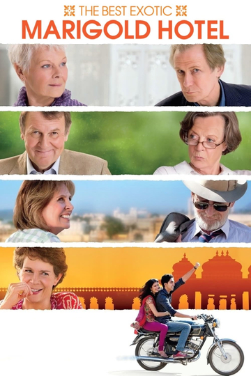 The Best Exotic Marigold Hotel Poster