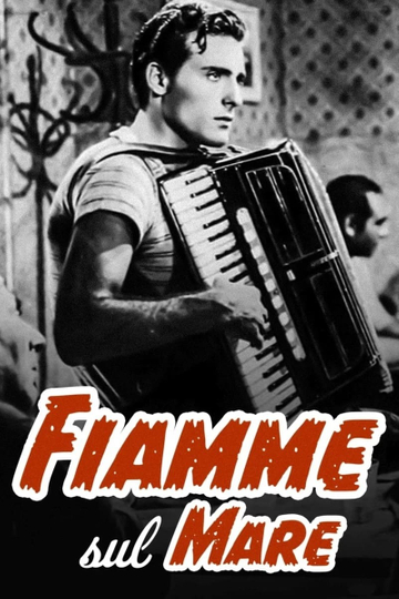 Fiamme sul mare Poster