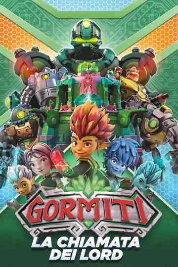 Gormiti  The call of the lords poster