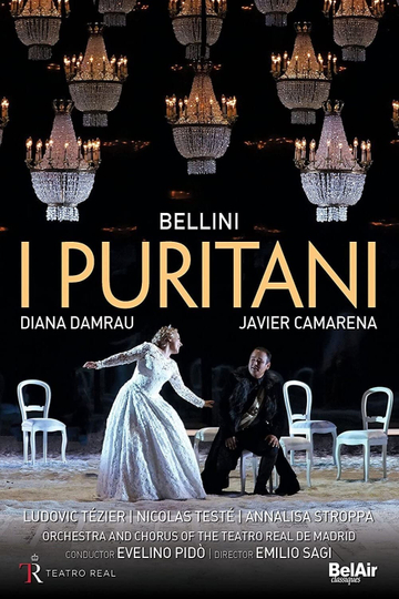 Vincenzo Bellini: I Puritani Poster