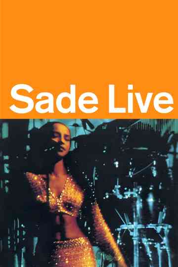 Sade Live Poster