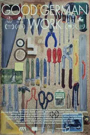 Good German Work poster