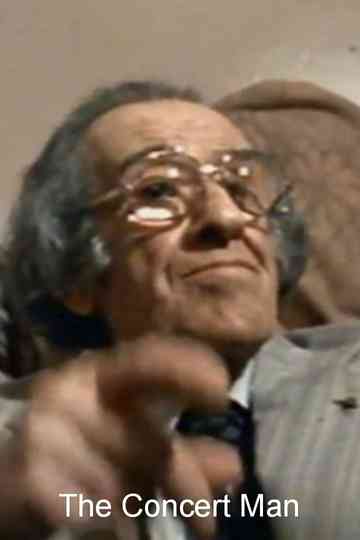 The Concert Man Poster