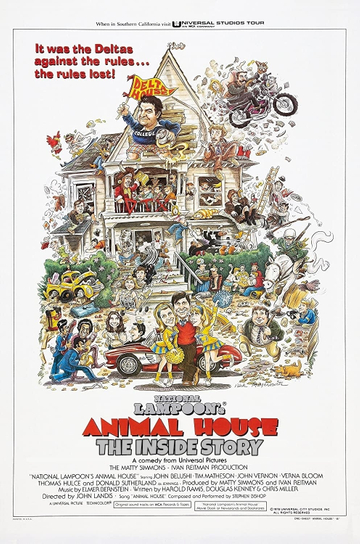 Animal House: The Inside Story Poster