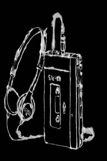 Diario blu(E) Poster