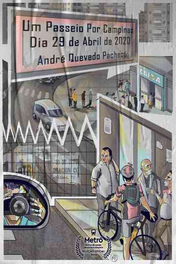 Um passeio por Campinas dia 29 de abril de 2020 Poster
