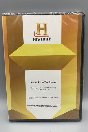 Relics from the Rubble