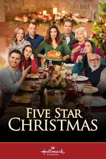 Five Star Christmas Poster